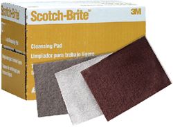 Picture of 3M 04028 Scotch-Brite Ultra Fine Hand Pads Light Grey 20-Pack