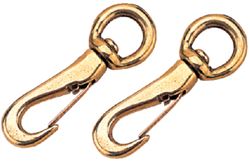 Picture of Sea-Dog Line 131042-1 Swivel Eye Baby Snap Bronze