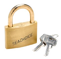 Picture of Seachoice 37331 Keyd-Alike Brass Padlock-2