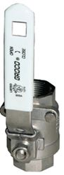 Picture of Groco IBV-1500-S 1-1/2" Stainless Steel Full-Flow In-Line Ball Valve
