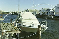 Picture of Monarch Mooring Whips I Heavy Duty Mooring Whip with Adjustable Base