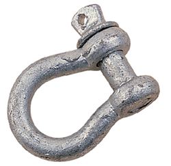 Picture of Sea-Dog Line 147806-1 Galvanized Anchor Shackle-1/4"
