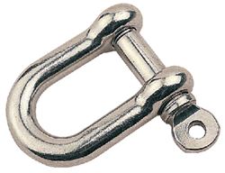 Picture of Sea-Dog Line 147006-1 1/4" Stainless Steel Bow Shackle, Carded