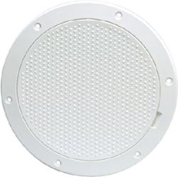 Picture of Beckson Marine DP83-W BECKSON 8" NON-SKID PRY OUT DECK PLATE WHITE 8.5" CUTOUT