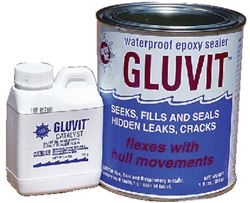 Picture of Marine Tex RM330K Gluvit Epoxy Sealer Quart Kit 6-Pack