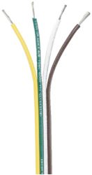 Picture of Ancor 154510 Marine Grade Flat Ribbon Tinned Copper Cable 16/4 AWG 100ft