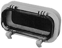Picture of Beckson Marine PO410WC10 Port White/clear 4x10 1insp