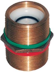 Picture of Groco PNC-500 GROCO PNC BRONZE PIPE NIPPLE WITH CHECK VALVE 1/2"