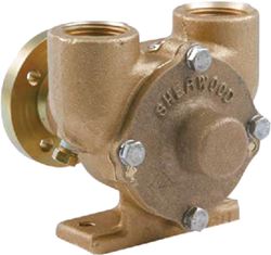 Picture of Sherwood E35 Engine Cooling Pump - Bronze Body with Neoprene Impeller