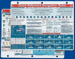 Picture of Davis Instruments 125 DAVIS NAVIGATION RULES QUICK REFERENCE CARD