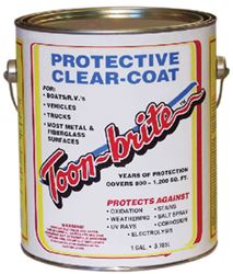 Picture of Toon-Brite P1000 Aluminum Metal & Fiberglass Protective Clear-Coat Gallon