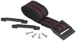 Picture of Moeller 042217-10 Marine Battery Strap 39 Inch Black Nylon with Hardware