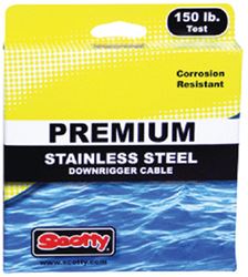 Picture of Scotty Downriggers 1002K Premium Stainless Steel Downrigger Cable 150 Lb Test 400 Feet
