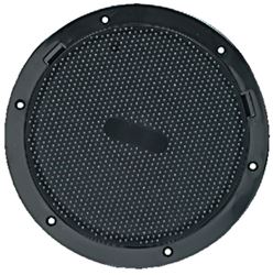 Picture of Beckson Marine DP83-B Pry-Out Deck Plate 8" with Dimple Center and Standard Trim Ring