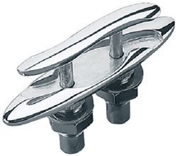 Picture of Sea-Dog Line 041304-1 SeaDog 041304 S Style Pull Up Cleat | 316 Cast Stainless Steel