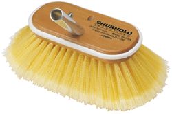 Picture of Shurhold 955 SHURHOLD 6" DECK BRUSH MEDIUM YELLOW POLYSTYRENE