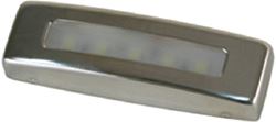 Picture of Scandvik 41381P Scandvik LED 12V Courtesy Lights With Polished Stainless Steel Trim