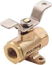 Picture of Conbraco/apollo 78-250-10 Bronze Ball Type Fuel Shut-Off Valve, 3/8"