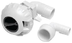 Picture of Shurflo 330-021 Livewell Adjustable Fill Valve 3/4" Full Port with Fittings