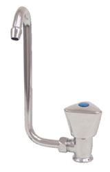 Picture of Scandvik 10089 Chrome Plated Brass Folding Faucet - Cold Water