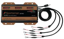 Picture of Dual Pro SS3 30 Amp 3-Bank Marine Battery Charger