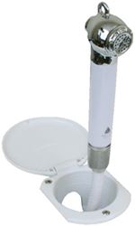 Picture of Scandvik 12106 Recessed Shower with Push Button Sprayer