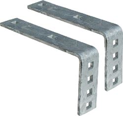 Picture of Tie Down Eng 81231 Galvanized Fender Mounting Brackets (1 Pair)