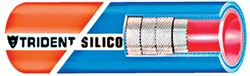 Picture of Trident Hose 202V212036 Blue Sil Exh Hose Sw 2-1/2"
