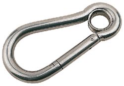 Picture of Sea-Dog Line 151625-1 Stainless Steel Snap Hook Carabiner
