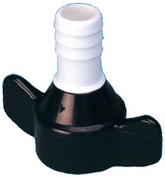 Picture of Shurflo 244-2926 Straight Barb Fitting 1/2 Inch NPT to 1/2 Inch Barb