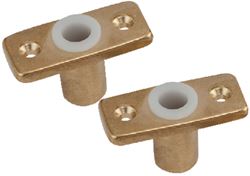 Picture of Sea-Dog Line 5806001 Brass Oarlock Sockets Top Mount 1/2" Shaft
