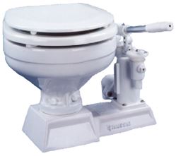Picture of Raritan Engineering PHII Phii Manual Std Head-White