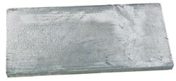 Picture of B & S Anodes BSM12X6X12 Zinc Plate Anode Without Slots