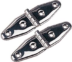 Picture of Sea-Dog Line 201134-1 Stainless Strap Hinge 4-1/8", Pair