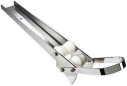 Picture of Lewmar 66840009 Delta Style Bow Roller Stainless Steel Anchor Mount