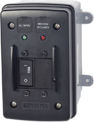 Picture of Blue Sea Systems 3131 Surface Mount Single Pole Circuit Breaker Enclosure