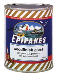 Picture of Epifanes WFG1000 Wood Finish Gloss Clear Marine Varnish Quart