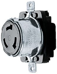 Picture of Hubbell HBL63CM69 Marine Grade Twist-Lock Receptacle 50A 125/250V