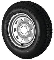 Picture of Loadstar Tires 3S143 ST175/80D-13 Bias Trailer Tire and Wheel Assembly 5 Lug