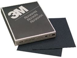 Picture of 3M 051144-02018 Wet Or Dry Tri-M-Ite 80 Grit Sanding Paper Sheets