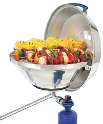 Picture of Magma A10-205 MAGMA MARINE KETTLE GAS GRILL ORIGINAL 15" W/ HINGED LID