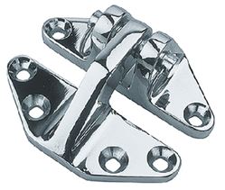 Picture of Sea-Dog Line 204280-1 Heavy Duty Chrome Brass Hatch Hinge 2-1/2 Inch