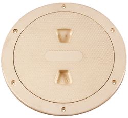 Picture of Beckson Marine DP64-N Deckplate 6in Neu Screw Nonski