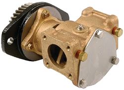 Picture of Sherwood P1730C Bronze Raw Water Pump for Cummins 6B 6C Diesel Engines