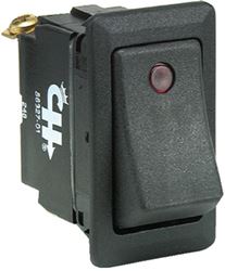 Picture of Cole Hersee 5632701BP WEATHER RESISTANT ROCKER SWITCH w/DEPENDENT PILOT LIGHTS 