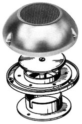 Picture of Beckson Marine C-6SS Vent-O-Mate Vent Ss