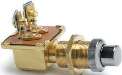 Picture of Cole Hersee M-639-BX Push Button Switch Normally On SPST Momentary 10A 12V