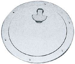 Picture of Bomar G840W 8" Locking Deck Plate Stark White