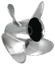 Picture of Turning Point Propellers 3150 1731 Express Mach4 Boat Propeller 14.5x17, 4 Blade Stainless Steel Right-Hand Rotation (Standard)