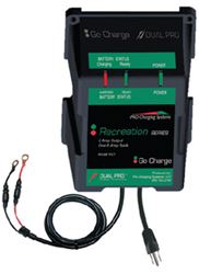 Picture of Dual Pro RS1 6 Amp 1-Bank Marine Battery Charger